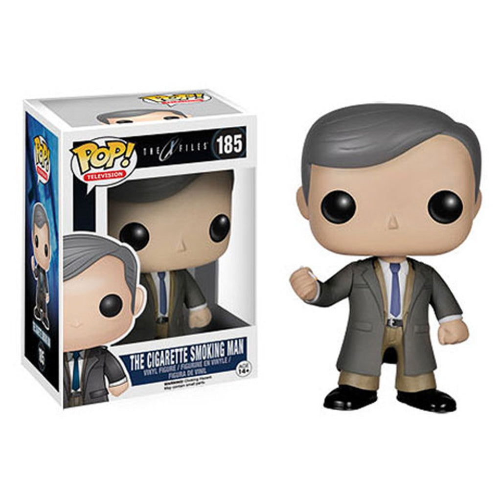 X-Files POP The Cigarette Smoking Man Vinyl Figure