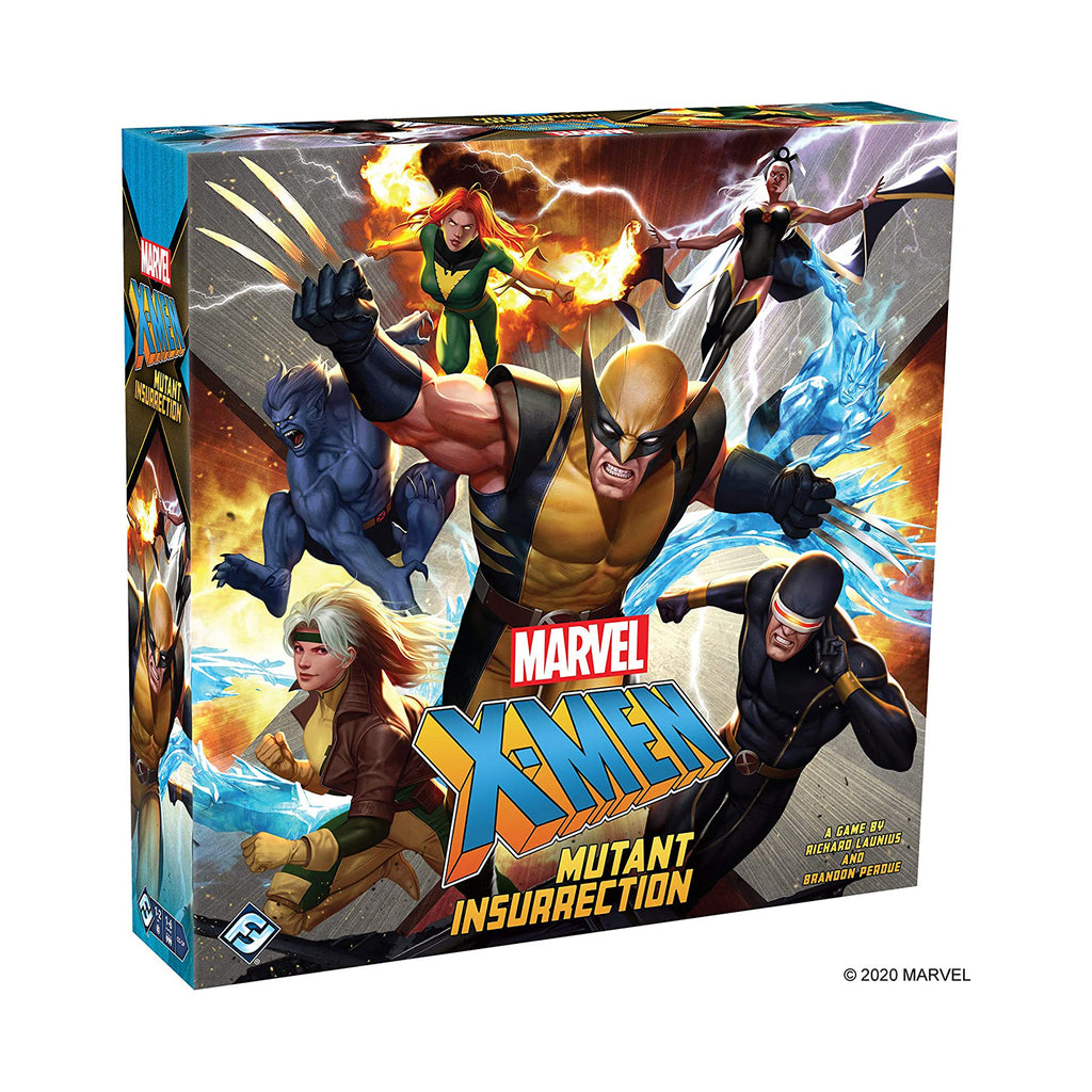 X-Men Mutant Insurrection The Board Game