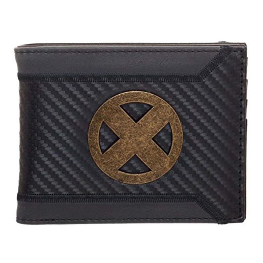 X-Men Carbon Fiber Boxed Bi-Fold Wallet