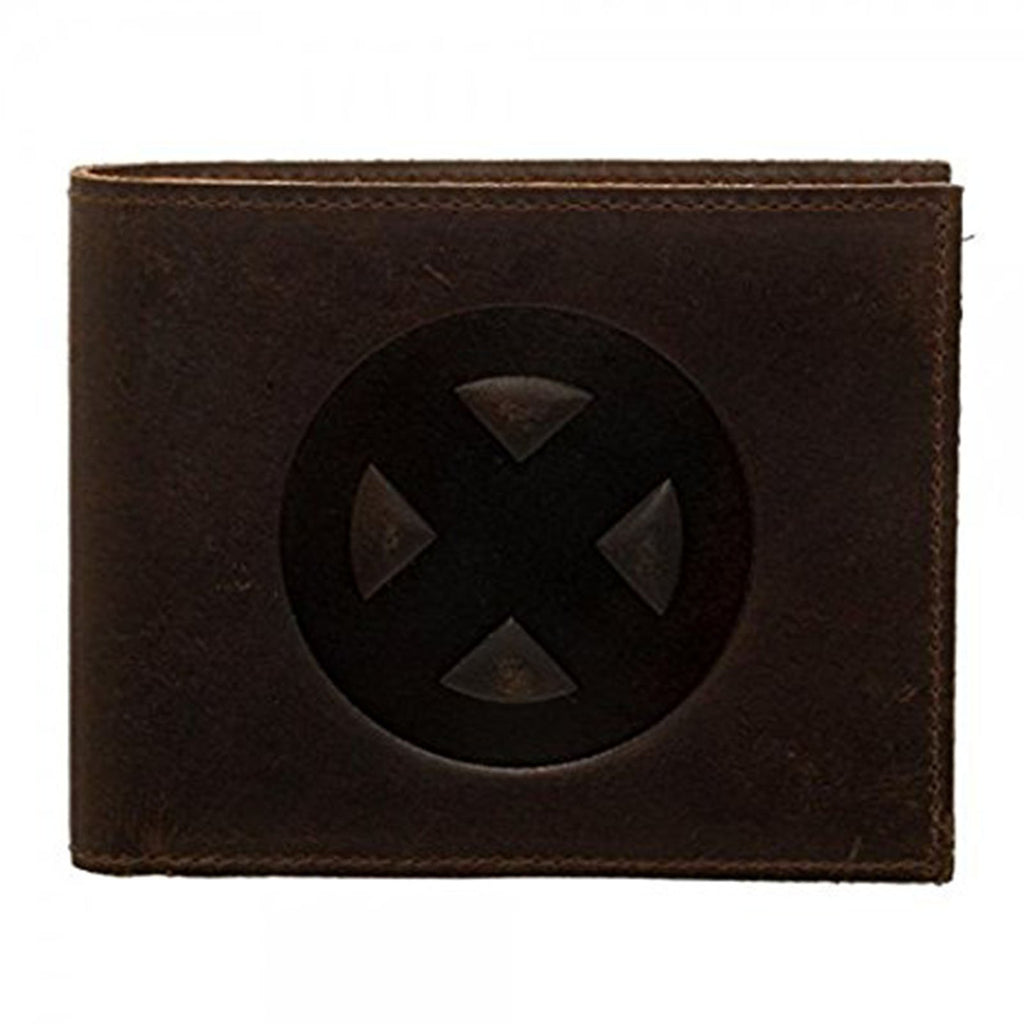 X-Men Leather Logo Bi-Fold Wallet