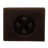 X-Men Leather Logo Bi-Fold Wallet - Radar Toys