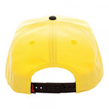 X-Men Wolverine Yellow Logo Snapback Hat - Radar Toys