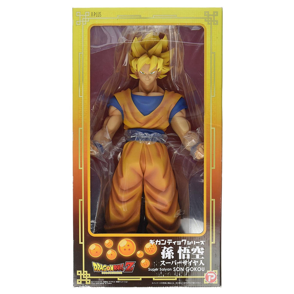 X-Plus Dragon Ball Z Super Saiyan Goku 18 inch Action Figure