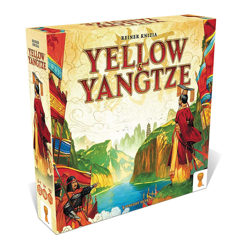 Yellow And Yangtze The Board Game