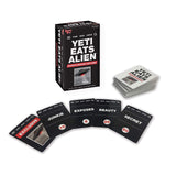 Yeti Eats Alien The Card Game - Radar Toys