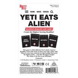 Yeti Eats Alien The Card Game - Radar Toys