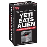 Yeti Eats Alien The Card Game - Radar Toys