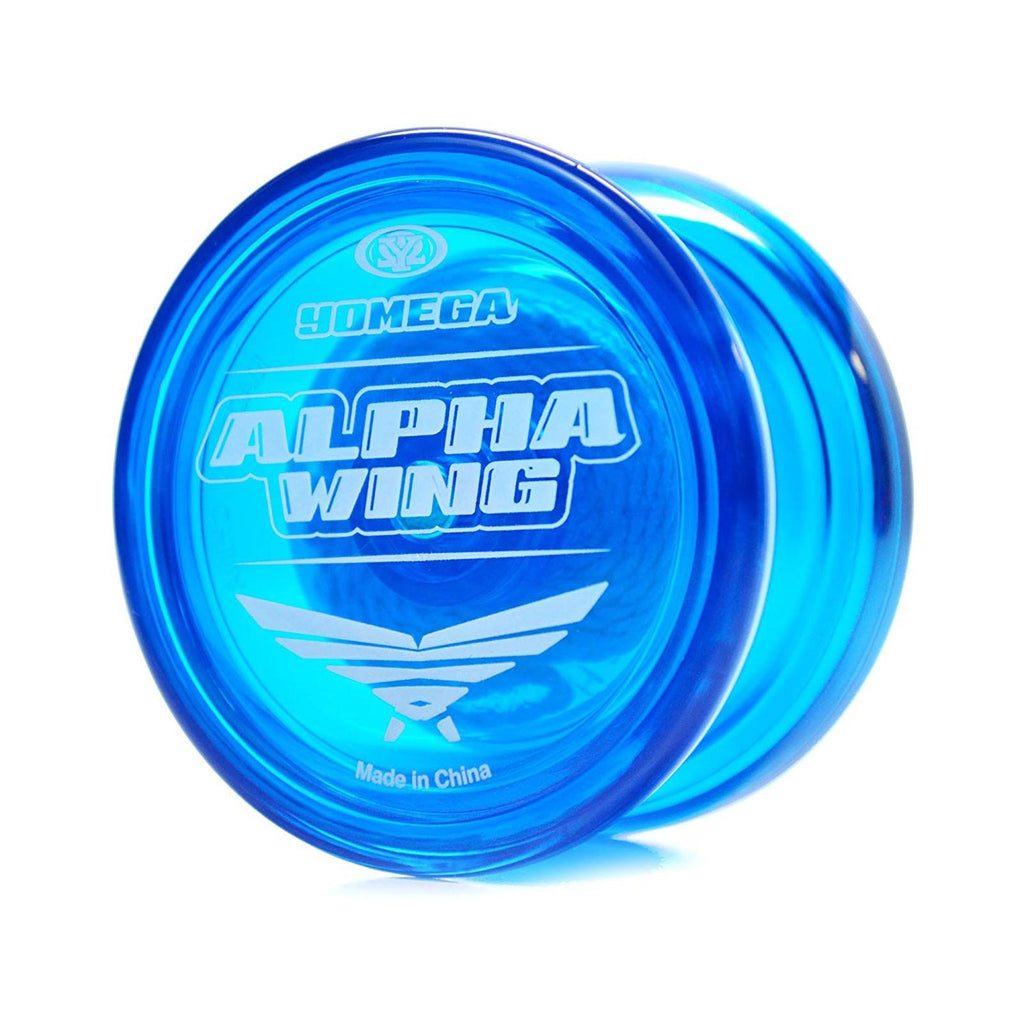 Yomega Alpha Wing Rookie Level Blue Yoyo - Radar Toys