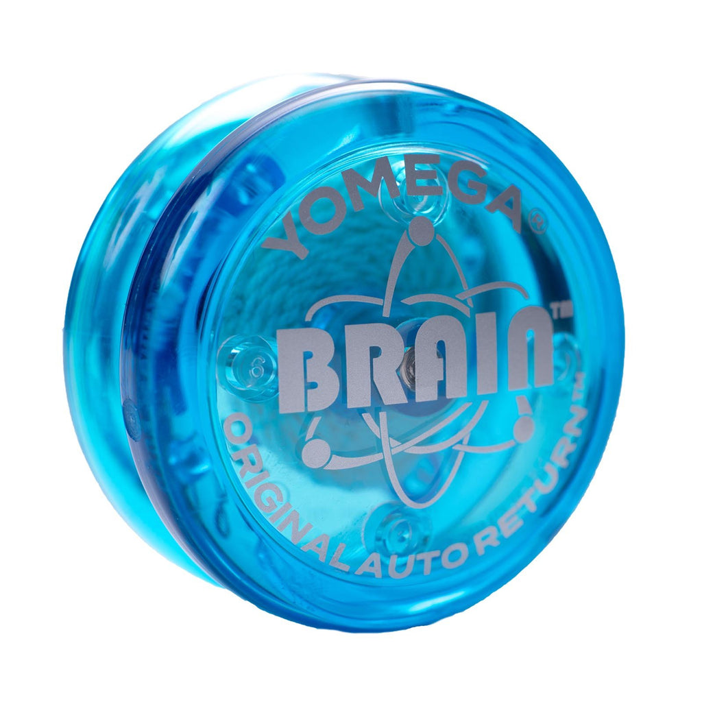 Yomega Brain Level 1 Blue Yoyo