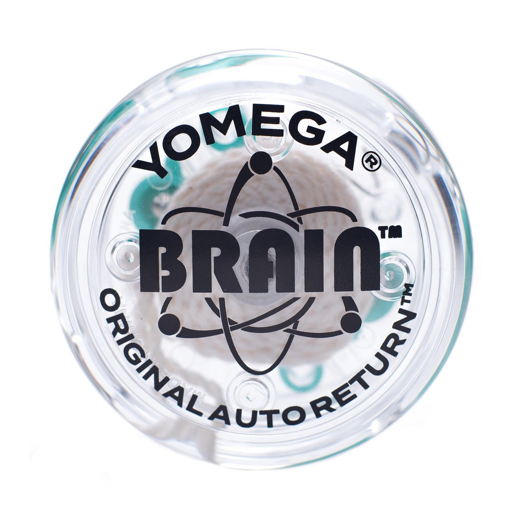 Yomega Brain Level 1 Clear Yoyo