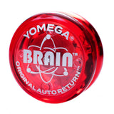 Yomega Brain Level 1 Red Yoyo - Radar Toys