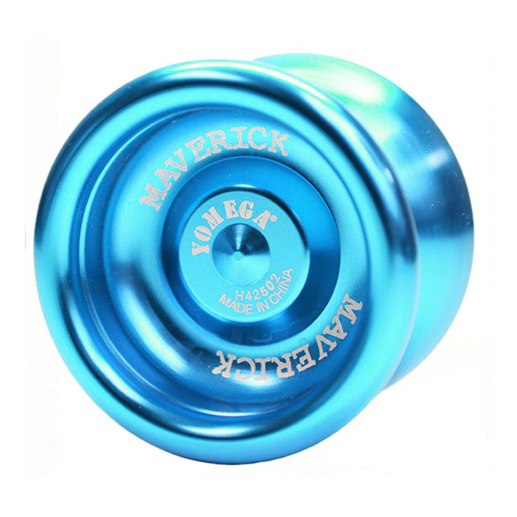 Yomega Elite Metals Maverick Level 3 Responsive Blue Yoyo