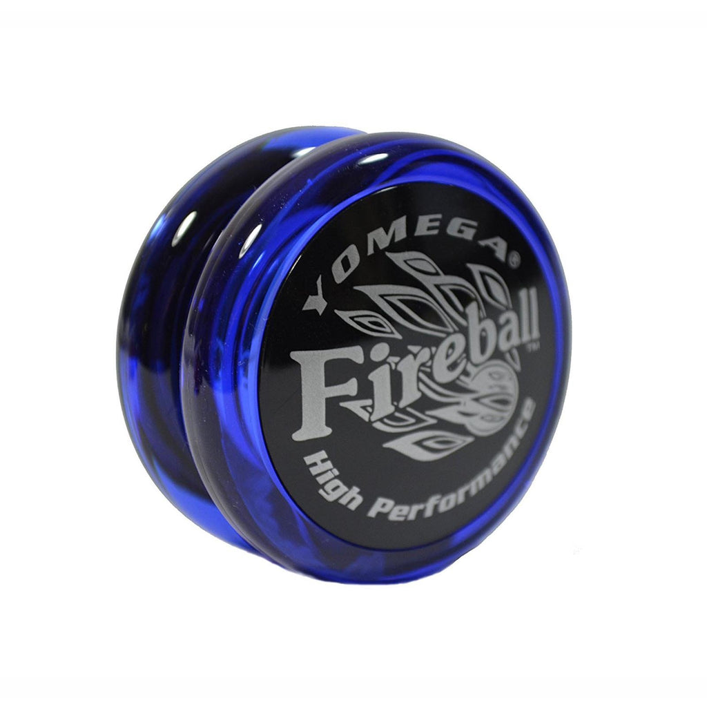 Yomega Fireball Level 2 Blue Yoyo
