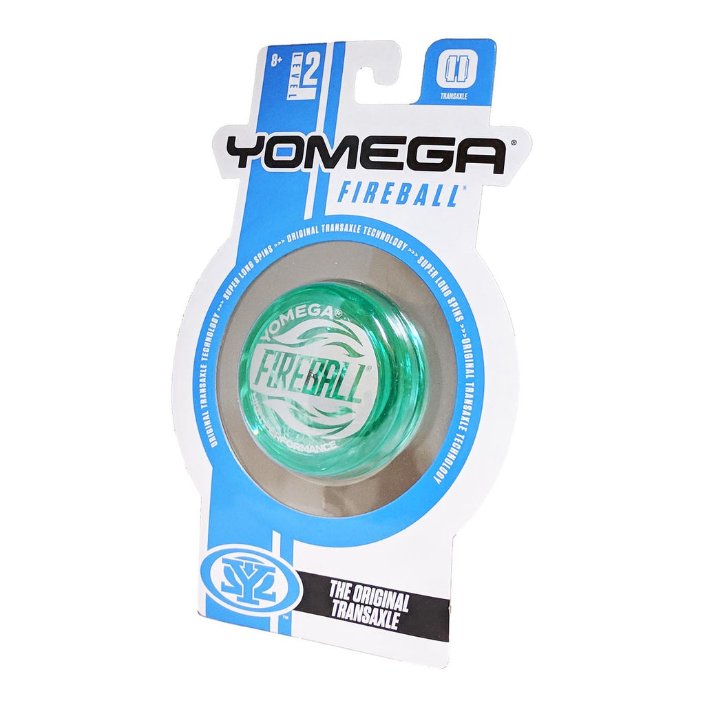 Yomega Fireball Level 2 Green Yoyo