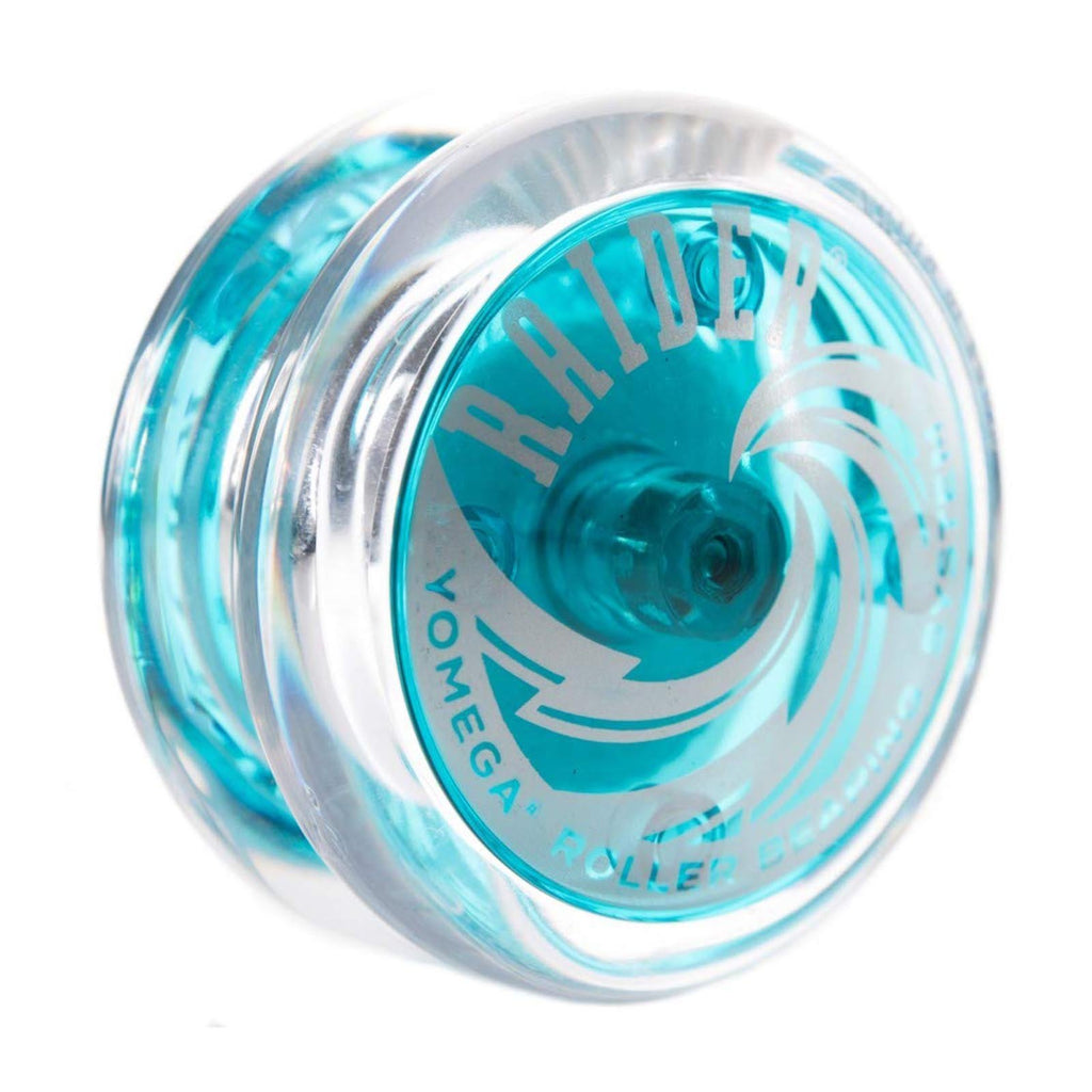 Yomega Level 3 Raider Green Yoyo