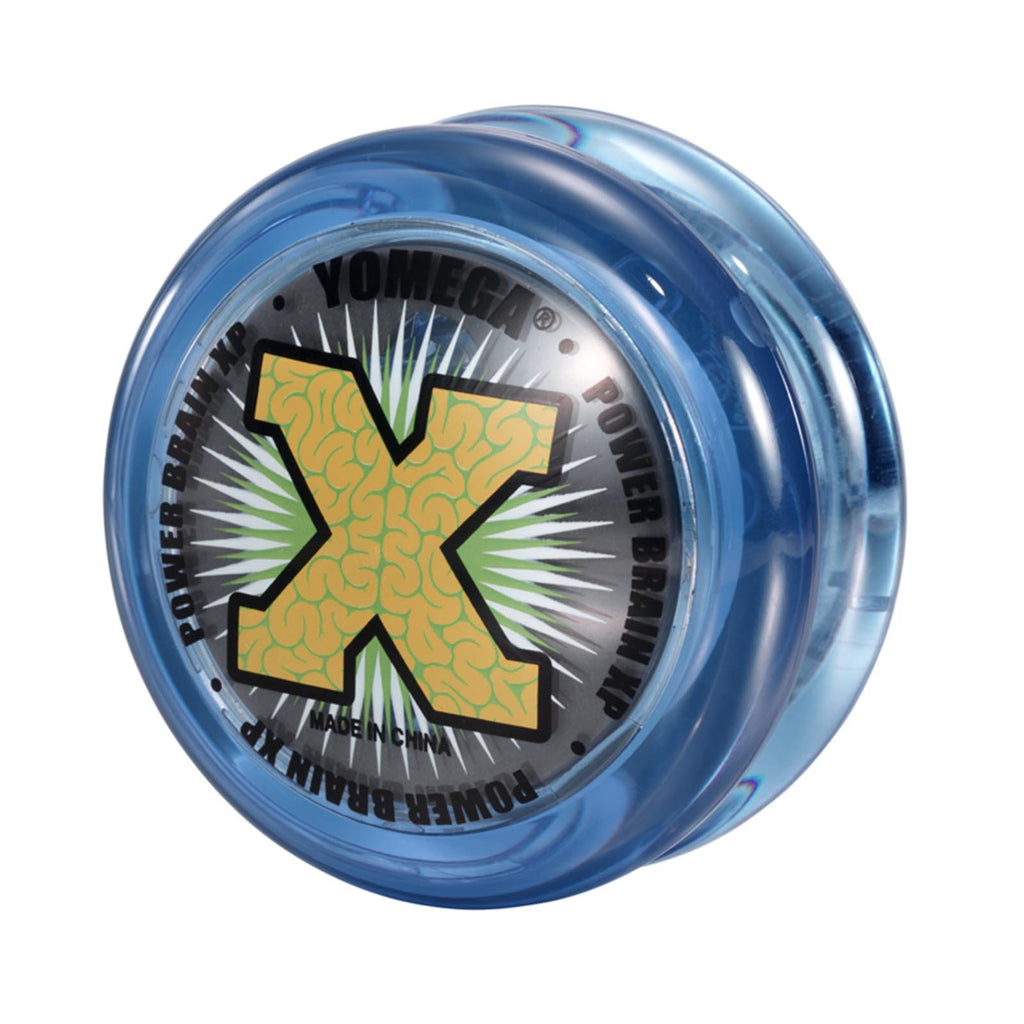 Yomega Power Brain XP Level 1 Blue Yoyo