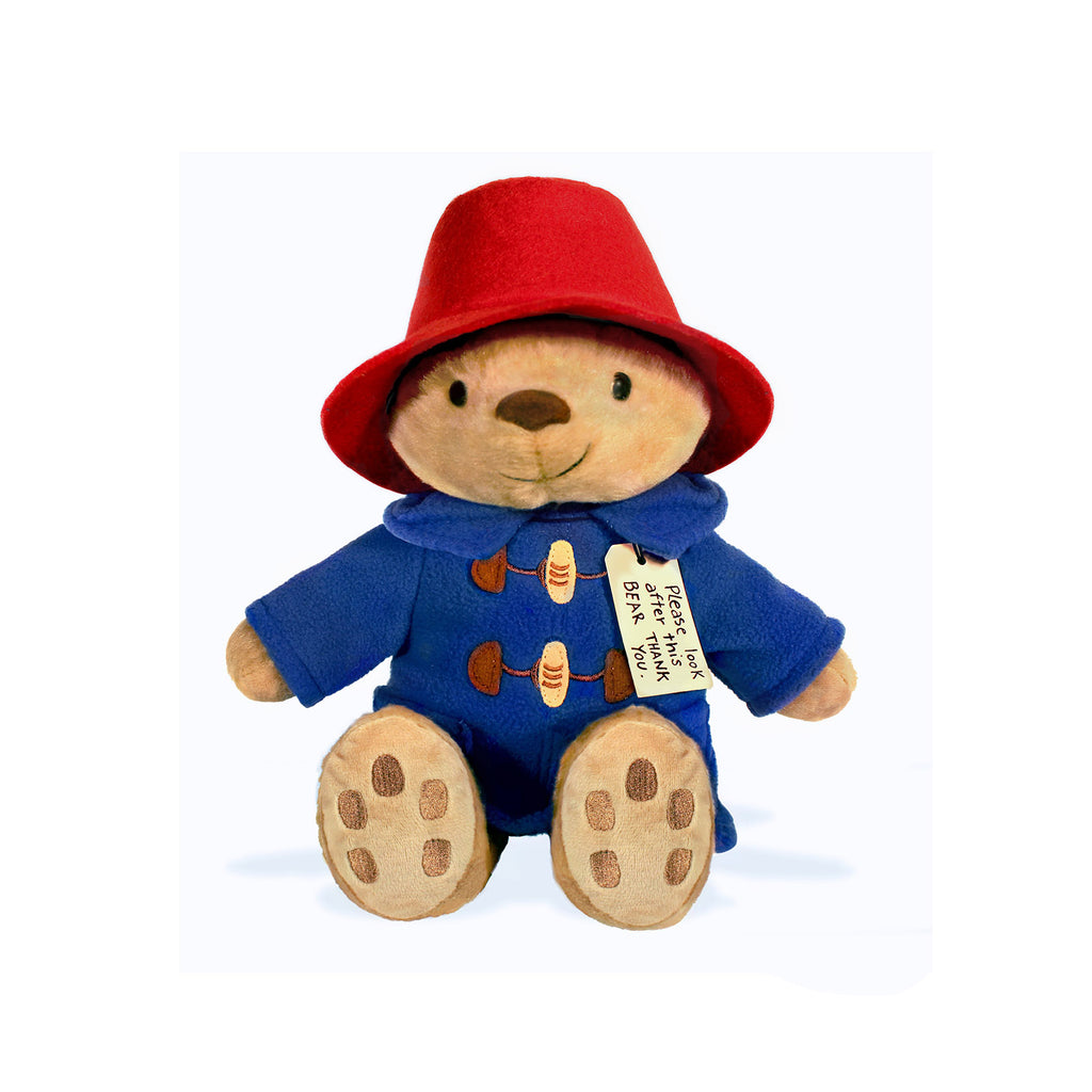 Yottoy Paddington Bear Classic Seated 8.5 Inch Plush