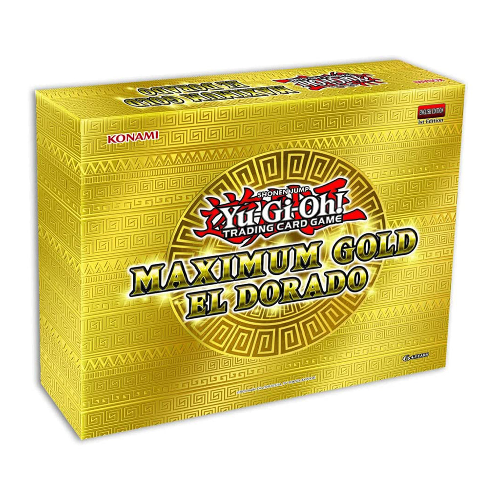 Yu-Gi-Oh Maximum Gold El Dorado Booster Box