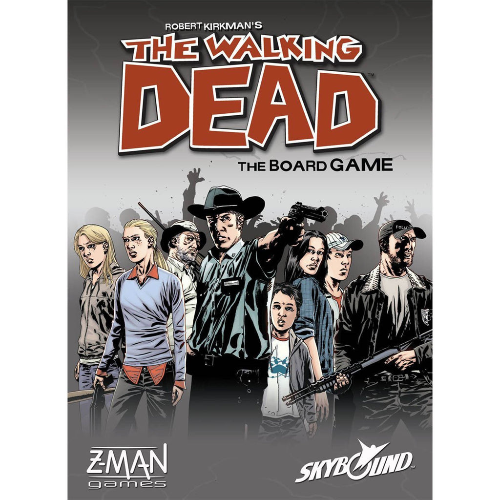 Z-Man The Walking Dead The Board Game