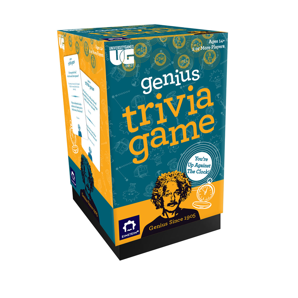 University Games Einstein Genius Trivia Game