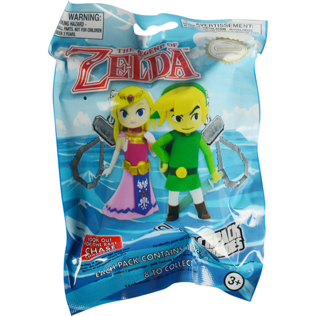 Zelda Backpack Buddies 2nd Series Blind Bag Mini Figure
