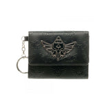 Zelda Black Logo Tri-Fold Wallet - Radar Toys