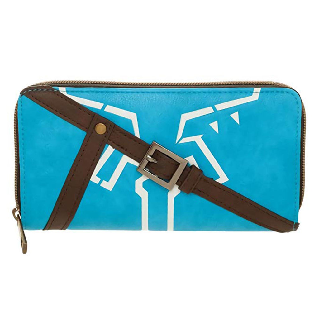 Zelda Breath Of The Wild Juniors Zip Around Wallet