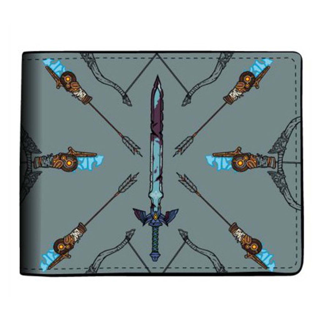 Zelda Breath Of The Wild Sword Bi-Fold Wallet