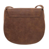 Zelda Brown Logo Saddlebag With Tassel Bag Purse - Radar Toys
