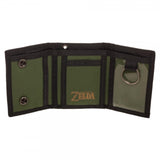 Zelda Fabric Logo Tri-Fold Wallet - Radar Toys