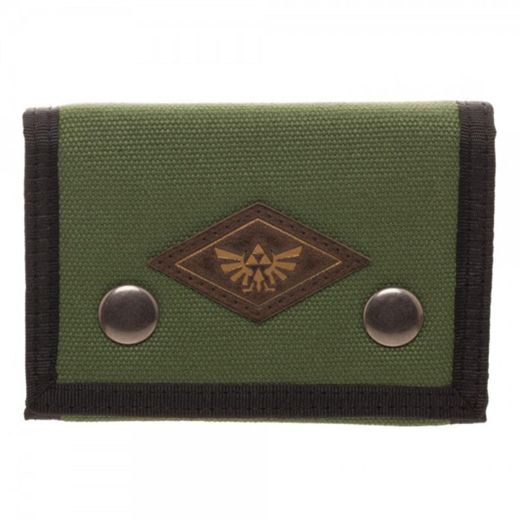 Zelda Fabric Logo Tri-Fold Wallet