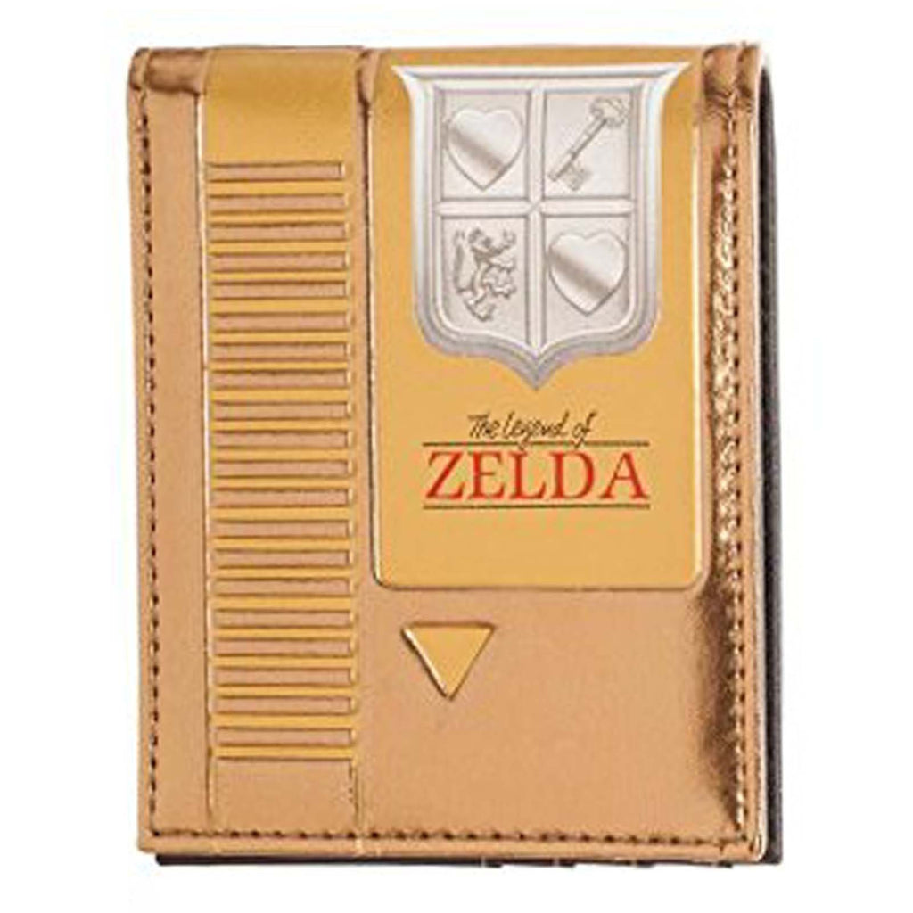 Zelda Gold Cartridge Bi-Fold Wallet