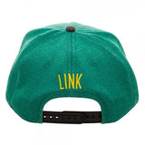 Zelda Green Grey Triforce Snapback Hat - Radar Toys