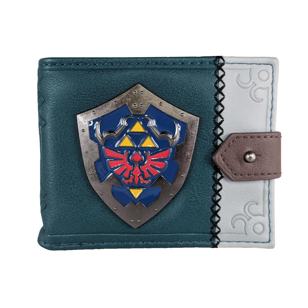 Zelda Link Shield Level Up Bi-Fold Wallet