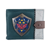 Zelda Link Shield Level Up Bi-Fold Wallet - Radar Toys