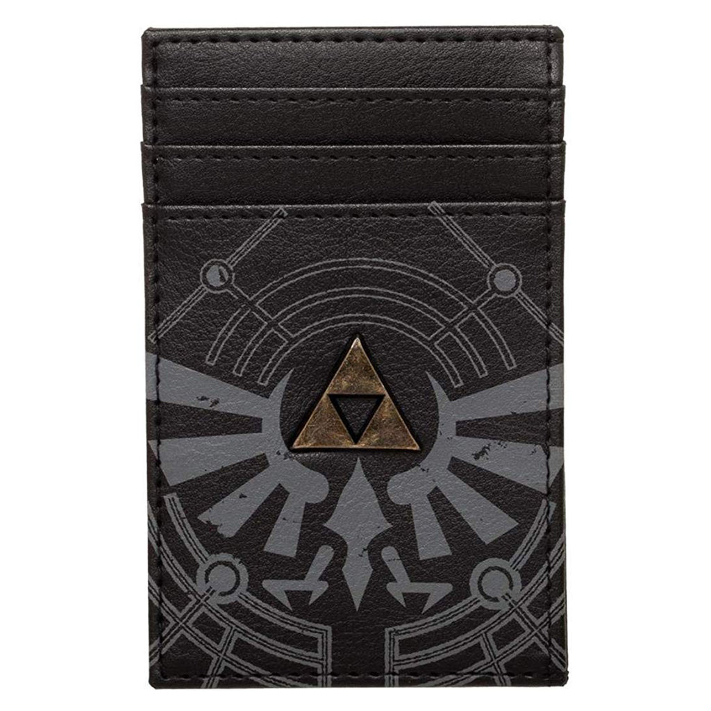 Zelda Logo Black Front Picket Wallet