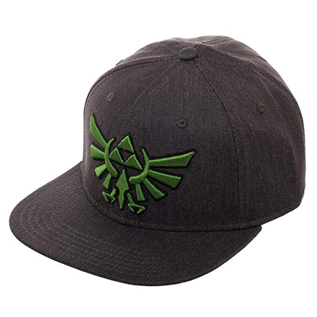 Zelda Logo Flex Snapback Hat