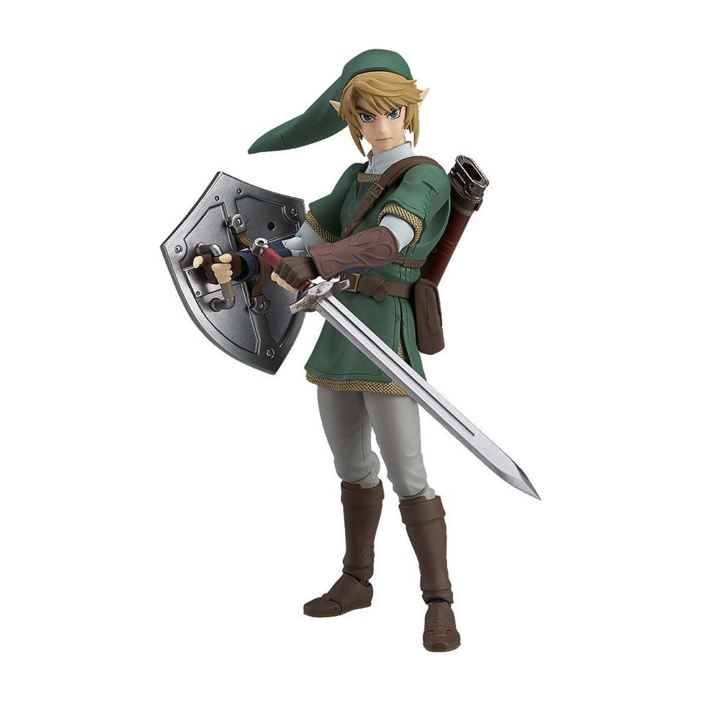 Zelda Twilight Princess Link DX Edition Figma Action Figure
