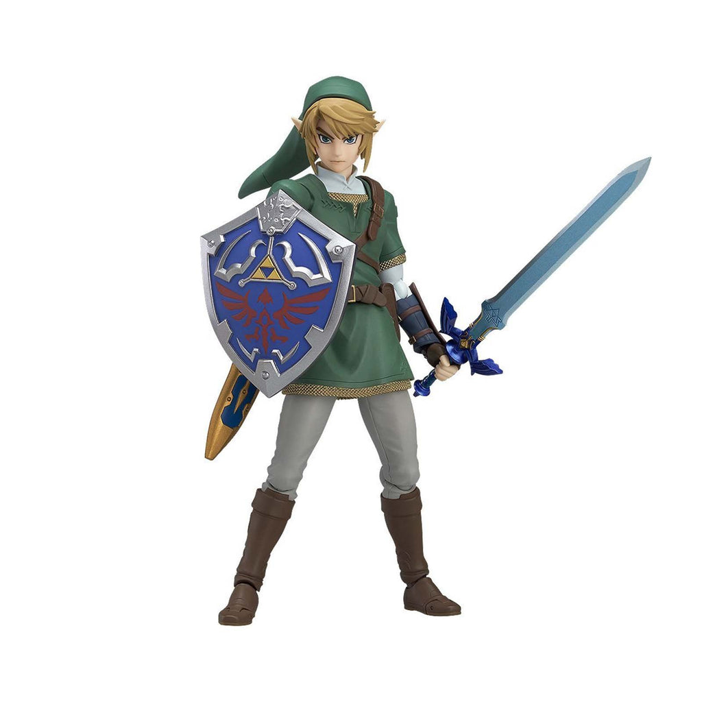 Zelda Twilight Princess Link Figma Action Figure - Radar Toys