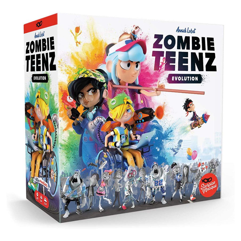 Zombie Teenz Evolution Board Game
