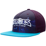 Heroes Of The Storm Space Grid Premium Snapback Hat - Radar Toys