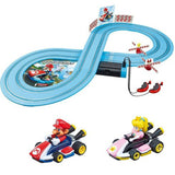 Carrera First Mario Kart Mario And Peach Slot Car Racing Set - Radar Toys