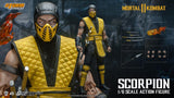 Storm Collectibles Mortal Kombat 11 Scorpion Klassic Sixth Scale Figure - Radar Toys