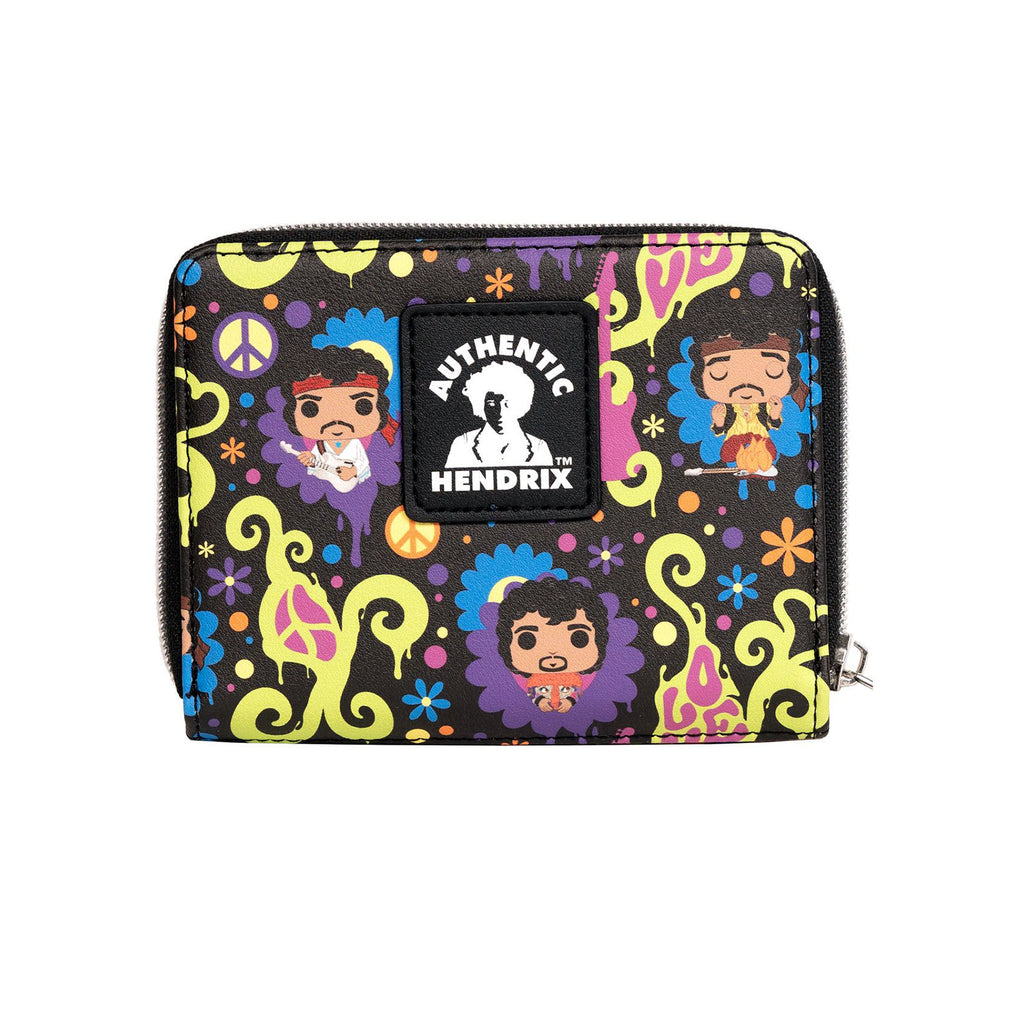 Funko Jimi Hendrix Love And Flowers POP Wallet