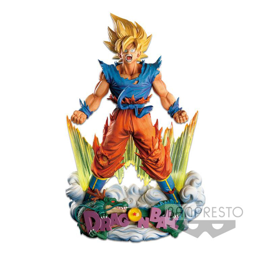 Banpresto Dragon Ball Z Super Master Stars Son Goku The Brush Diorama Figure