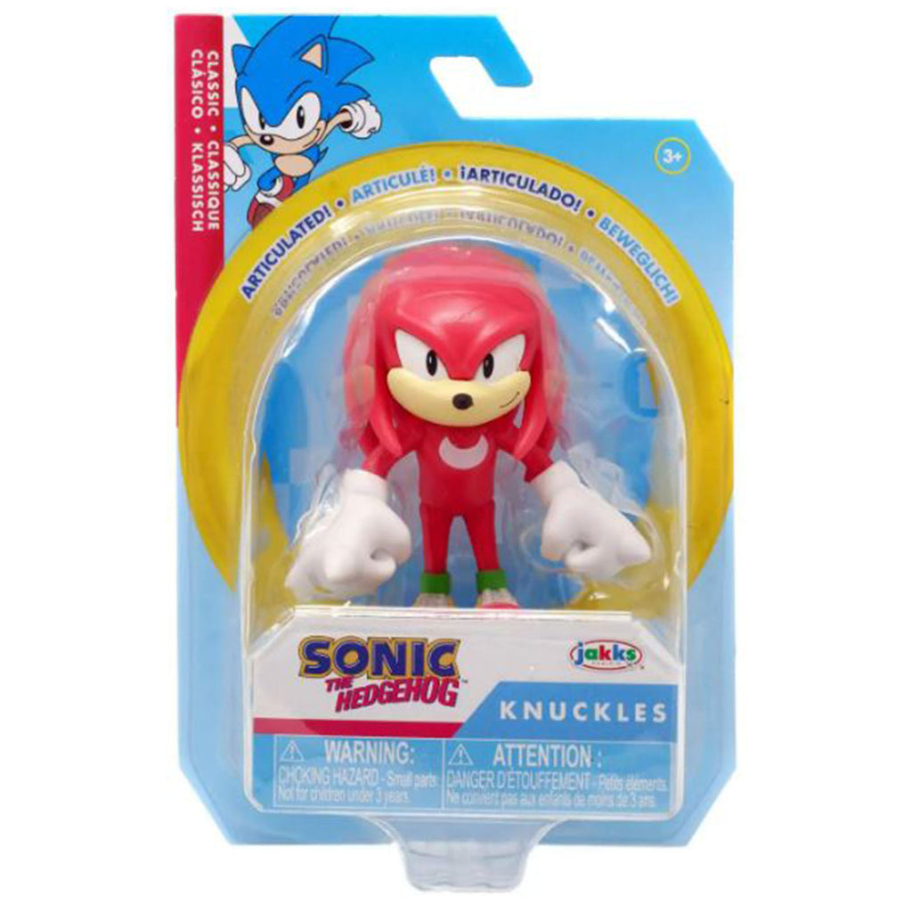 Sonic The Hedgehog Classic Knuckles 2.5 Inch Figure