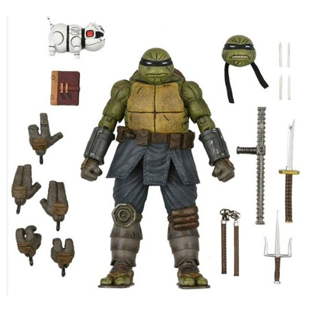 NECA Teenage Mutant Ninja Turtles The Last Ronin Unarmored 7 Inch Action Figure