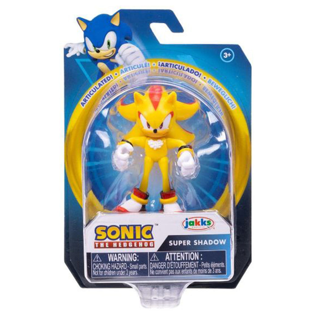 Sonic The Hedgehog Classic Super Shadow 2.5 Inch Figure
