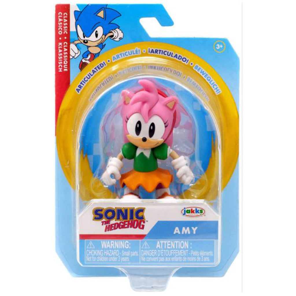 Sonic The Hedgehog Classic Amy 2.5 Inch Figure