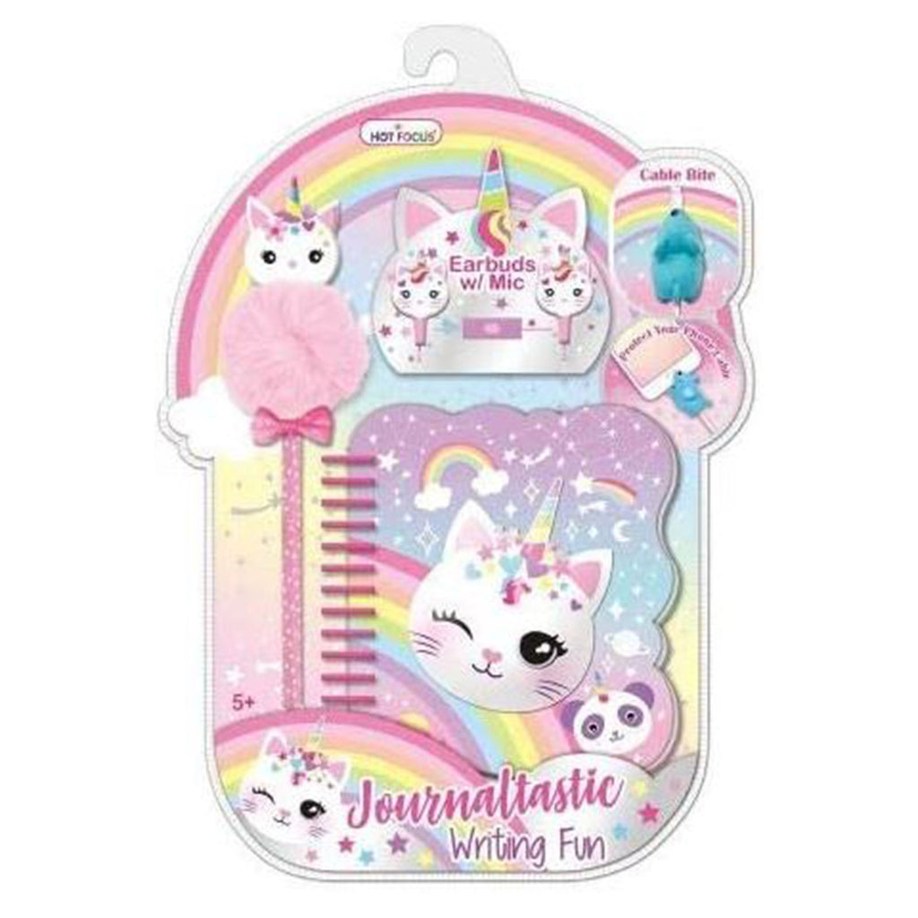 Hot Focus Caticorn Journalistic Writing Fun Set